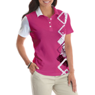 The Lady Golf Skull Short Sleeve Women Polo Shirt