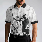 I'll Let The Racket Do The Talking Polo Shirt, Tennis Ball Polo Shirt, Best Tennis Shirt For Men