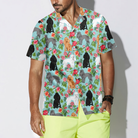 Hawaiian Poodle Shirt For Men Hawaiian Shirt