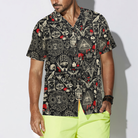 Black Demons For Scary Halloween Hawaiian Shirt