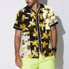 Trendy Geometric Bee Hawaiian Shirt