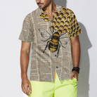 Vintage Honey Bee Hawaiian Shirt