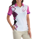 You Say Girls Can't Golf I Say Watch Me Short Sleeve Women Polo Shirt
