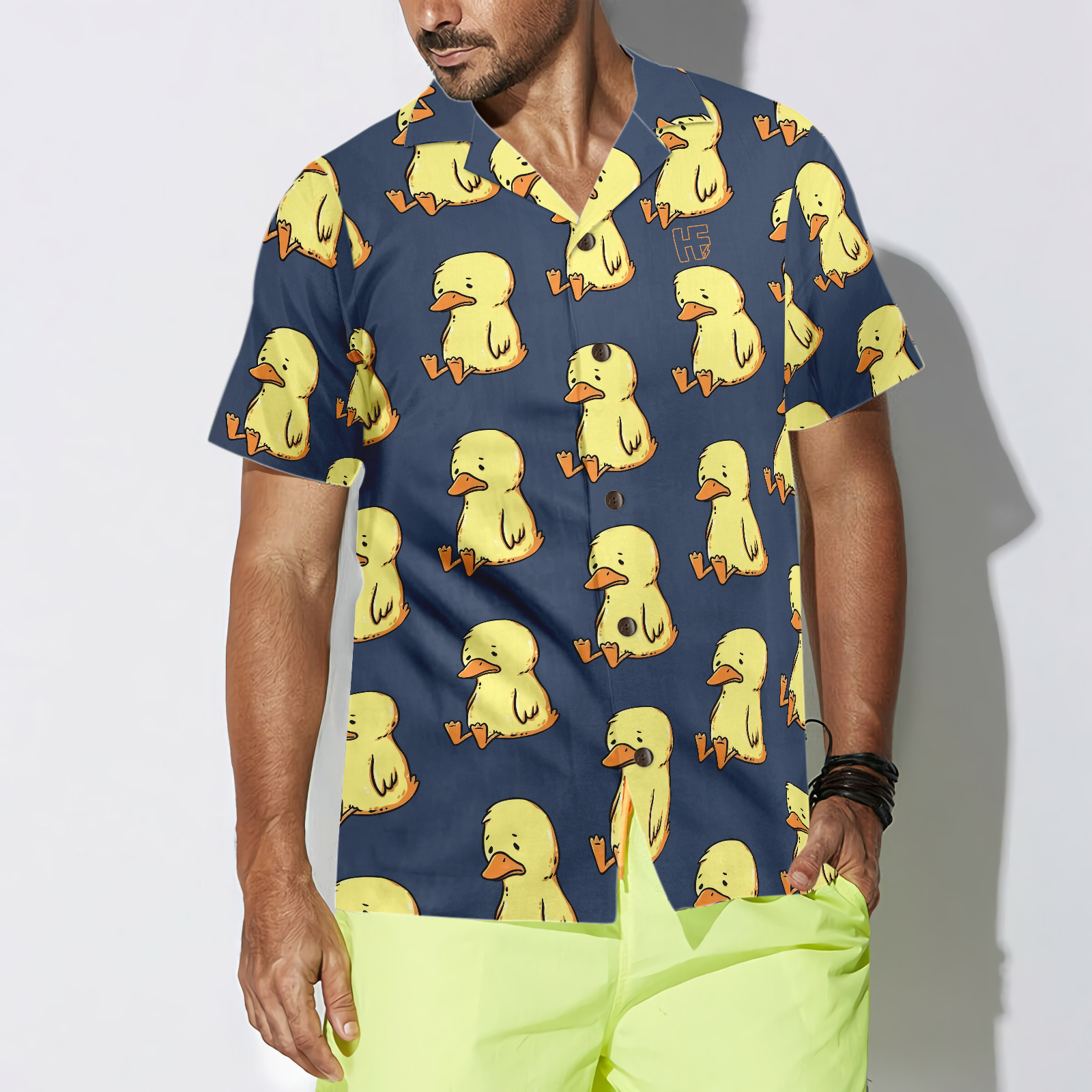 I'm A Sad Duck Hawaiian Shirt