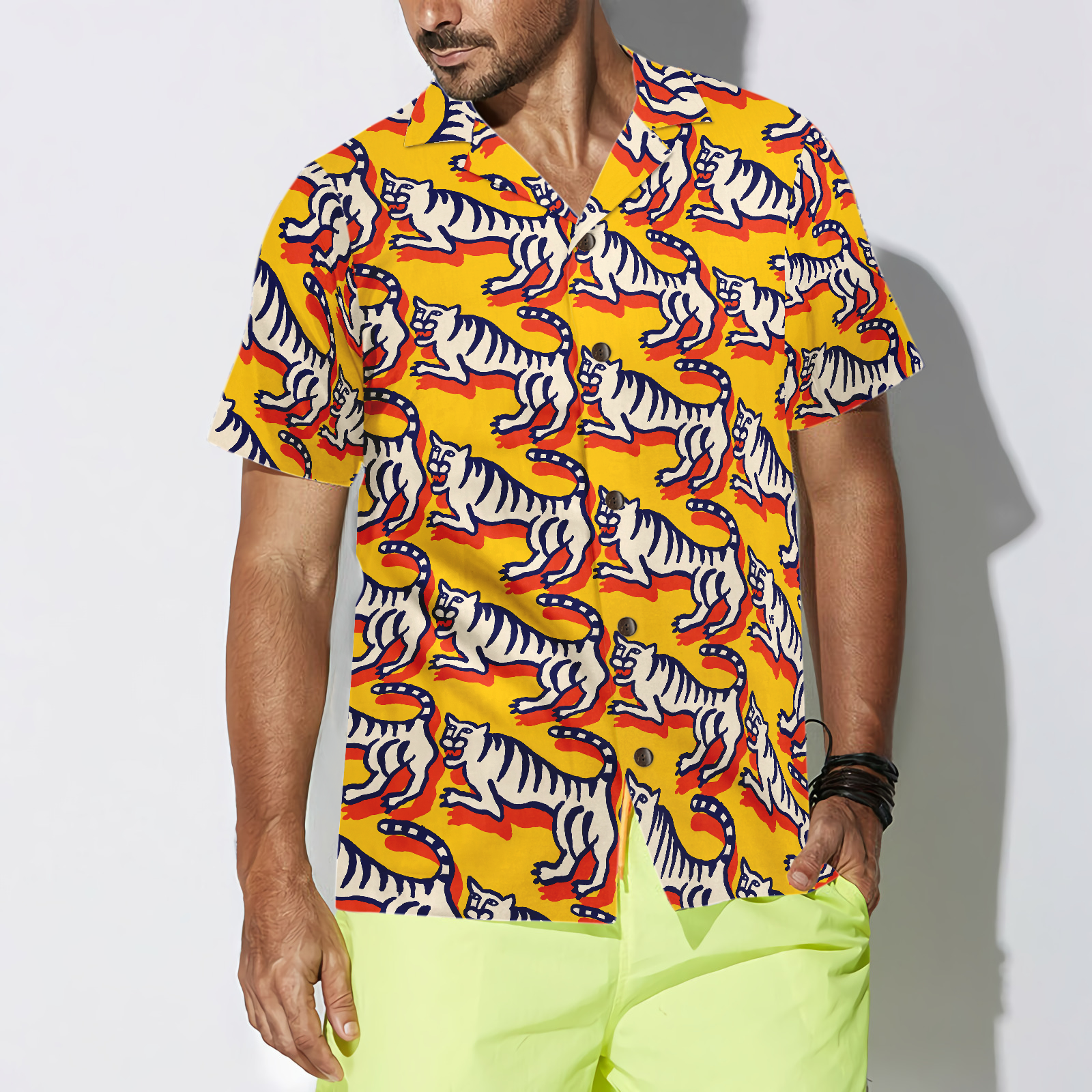 Funny Tiger Shirt Hawaiian Shirt
