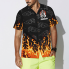 Biker Rule Motocycle Custom Hawaiian Shirt For Men And Women, Motorcycle Shirt For Bikers