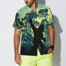 Bigfoot Saw Me Hawaiian Shirt