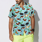 Guinea Pig Seamless Pattern V1 Hawaiian Shirt