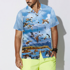 Wild Ducks Keep Your Freedom Hawaiian Shirt