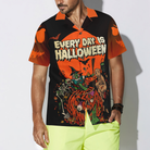 Everyday Is Halloween Shirt For Men Hawaiian Shirt