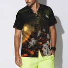 Haunted House For Ghost Halloween Hawaiian Shirt, Halloween Shirt For Men And Women