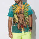I Just Want To Drink Beer Go Camping And Take Naps V2 Hawaiian Shirt