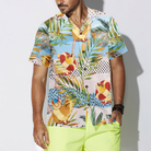 Guinea Pig On The Beach Hawaiian Shirt