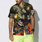Music Night Halloween Hawaiian Shirt, Halloween Shirt For Men And Women