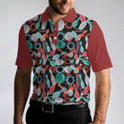 Sleep With A Bowler You'll Be Amazed Polo Shirt, Colorful Tenpin Bowling Shirt Design, Best Gift Idea For Bowlers