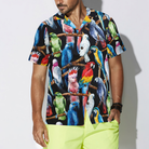 Exotic Parrots & Plant Hawaiian Shirt