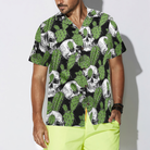 Cactus Skull Shirt For Men Hawaiian Shirt