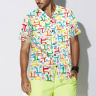 Pieces Of Pi Math Teacher Shirt For Men V1 Hawaiian Shirt