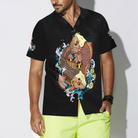 Japanese Carp Koi Gold Fishes Hawaiian Shirt