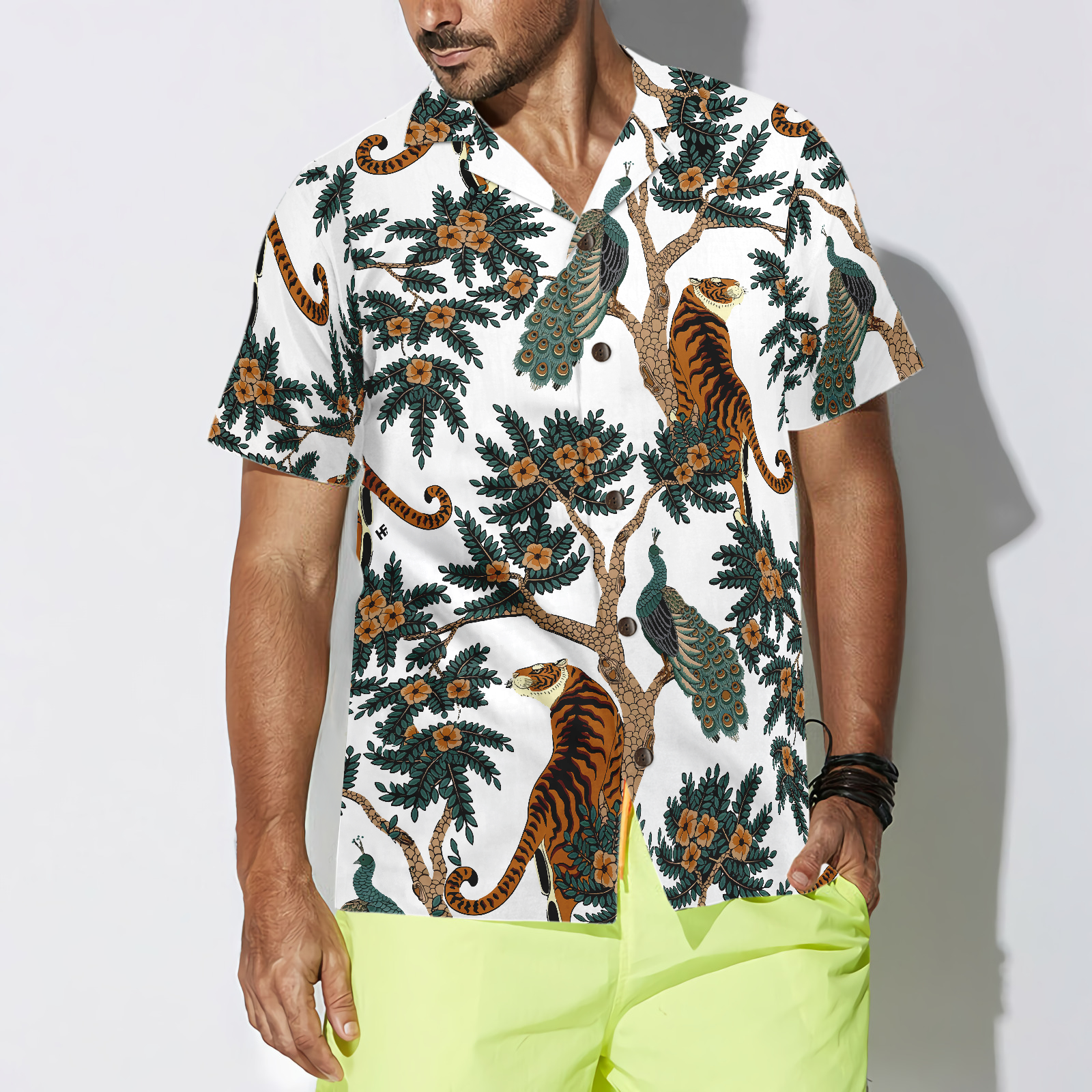 Tigers Life Shirt For Men Hawaiian Shirt