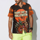 Everyday Is Halloween Shirt For Men Hawaiian Shirt