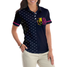 Play Like A Girl Golf Women Shirt V1 Short Sleeve Women Polo Shirt