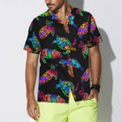 Boho Style Sea turtle Hawaiian Shirt
