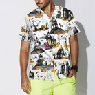 Haunted Houses Halloween Hawaiian Shirt, Halloween Shirt For Men And Women