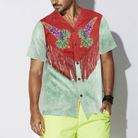 Bluebonnet Cowboy Texas Vintage Western Hawaiian Shirt, Everything's Bigger In Texas Shirt, Texas Home Shirt For Men