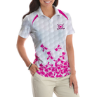 And Yet You Are Staring At My Golf Putt Again Golf Short Sleeve Women Polo Shirt, Best Golf Shirt For Female