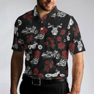 Live Love Motorbike Polo Shirt