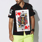 Halloween Pumpkin King Card Hawaiian Shirt