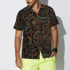 Surfing Seamless Pattern Hawaiian Shirt