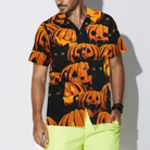 Personalized Pets And Halloween Pumpkin Custom Hawaiian Shirt