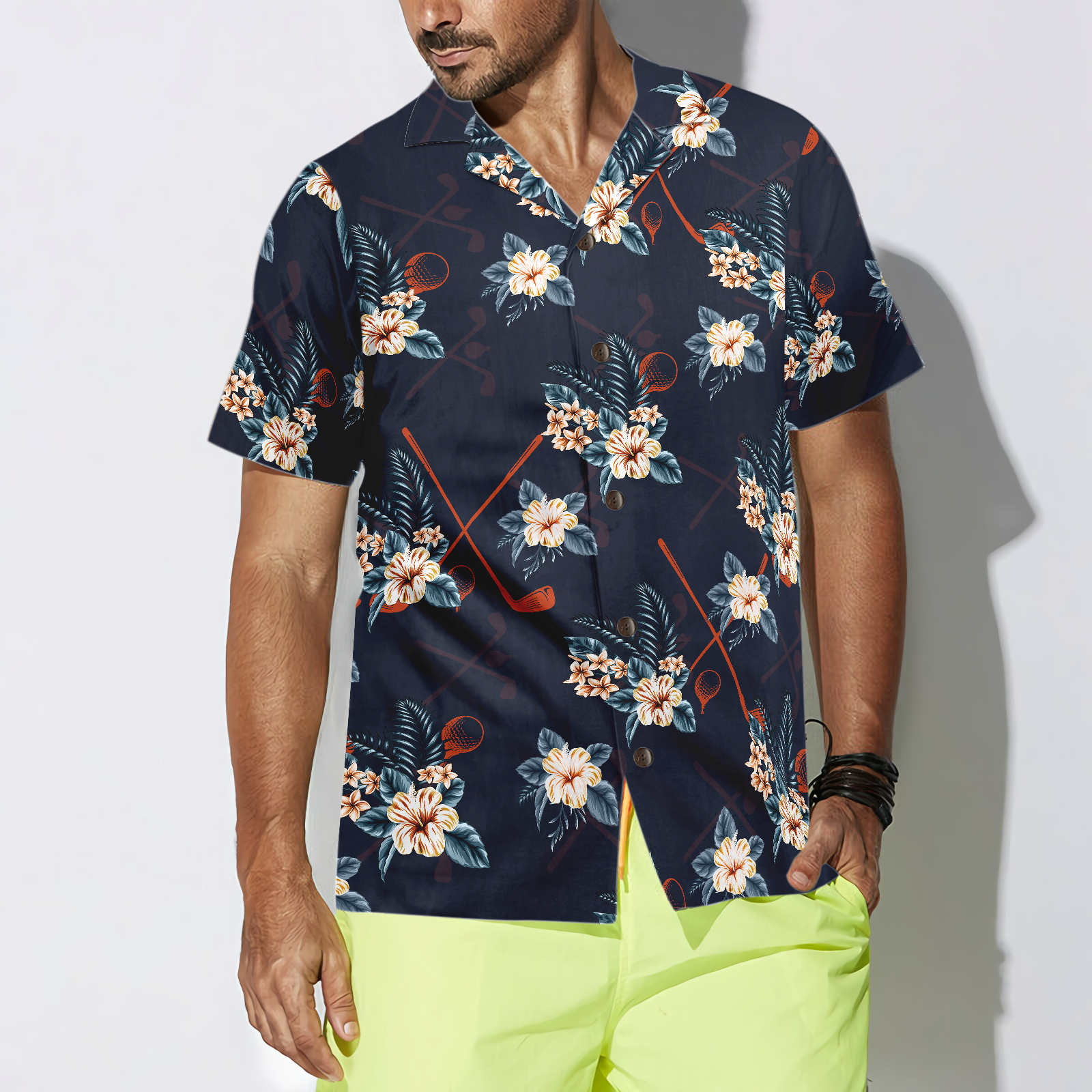 Tropical Golf 4 Hawaiian Shirt - Hyperfavor