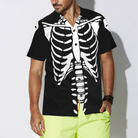 Halloween Skeleton Costume Shirt Hawaiian Shirt