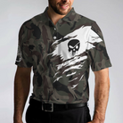 Coolest Golfing Grandpa Golf Polo Shirt