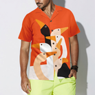 Ducks On Art Hawaiian Shirt