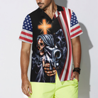 Gun And God Shirt For Men Hawaiian Shirt