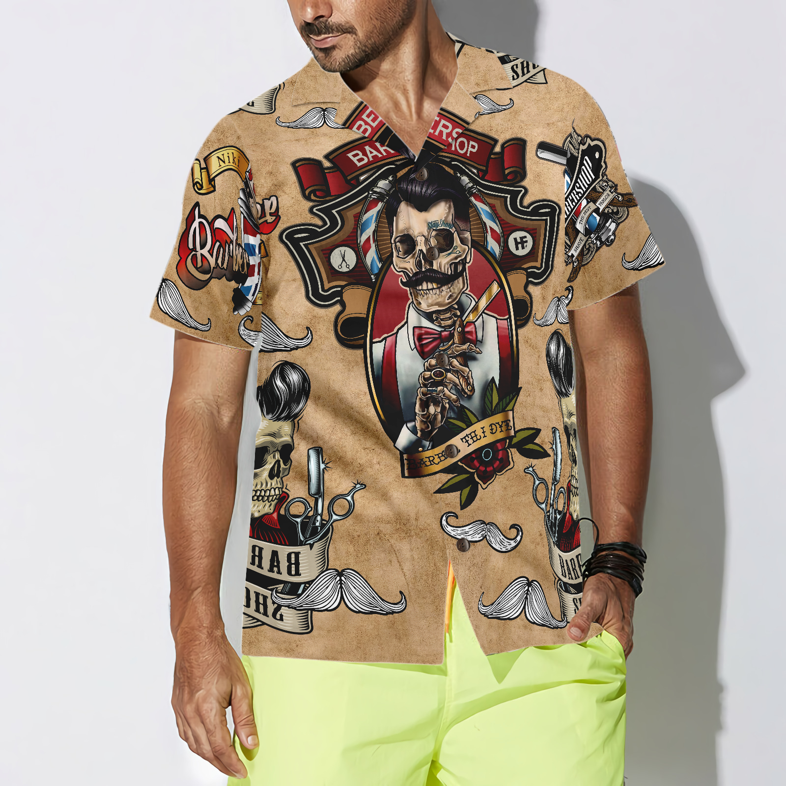 My Life As A Barber Shirt For Men Hawaiian Shirt