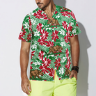 California Flag Seamless Pattern USA Hawaiian Shirt