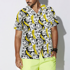 Monkey Skull Hawaiian Shirt