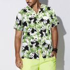 Panda Bamboo Hawaiian Shirt