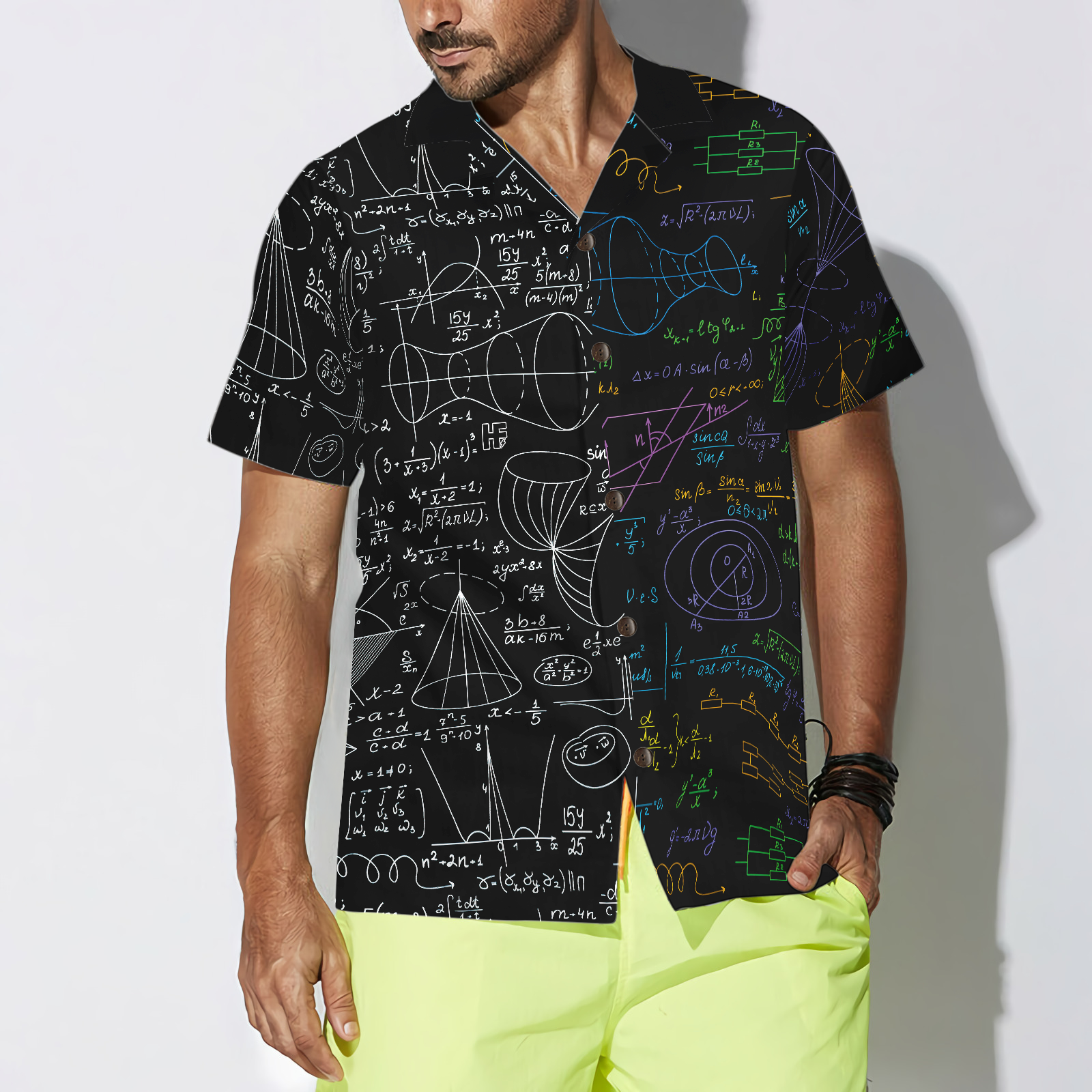 Mathematical Teacher Hawaiian Shirt, Teacher Shirt for Men And Women, Best Gift For Teachers