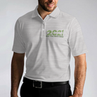 I Just Want To Play Golf And Ignore Bear Golf Polo Shirt For Men, Best Gift For Golfers