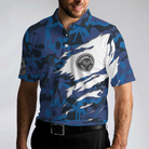 Never Underestimate An Old Man With A Tennis Racket Polo Shirt, Short Sleeve Shirt For Male Tennis Player