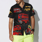 I'm Driving At Night Bus Driver Hawaiian Shirt