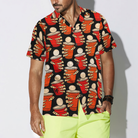 Beer Pong Halloween Party Hawaiian Shirt