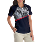 Tennis Life Shirt For Womens Short Sleeve Women Polo Shirt