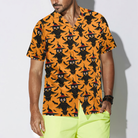 Owl Halloween Pattern Shirt For Men Hawaiian Shirt
